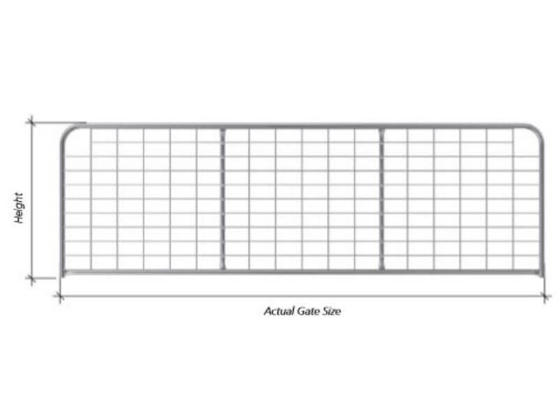 Farm Gates Mesh Discount Landscape Supplies