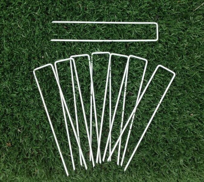 Weed Mat Pins Buy Galvanised Weed Control Mat Pins